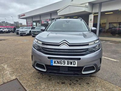 Used Citroën C5 Aircross Flair 128 HP (94 kW) 2020 Grey SUV