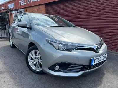 Used Toyota Auris