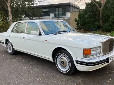Used Rolls Royce Silver Spur 300 HP (220 kW) 1997 Blue Sedan