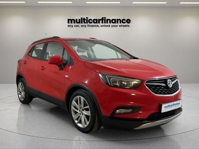 used Vauxhall Mokka X 1.4T ecoTEC Design Nav 5dr