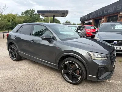 Used Audi Q2 Black Edition 2021 Grey SUV