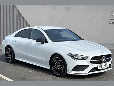 Used Mercedes CLA180 AMG Line Premium 134 HP (98 kW) 2023 White Sedan
