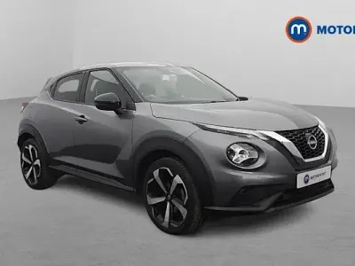Used Nissan Juke Tekna 114 HP (83 kW) 2023 Grey SUV