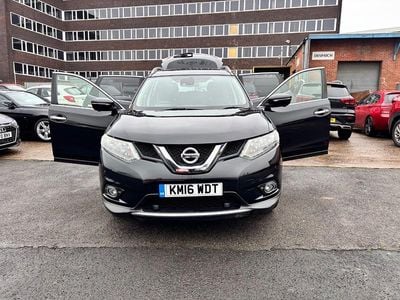 Black Used 2016 Nissan X-Trail N-TEC SUV | £8,995 (Fair price)