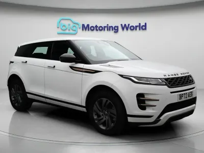 Używany Land Rover Range Rover evoque R-Dynamic 309 KM (227 kW) 2022 Biały SUV