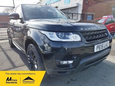 used Land Rover Range Rover Sport 3.0 SDV6 HSE Dynamic 95000 Miles | Automatic | Full Service History |