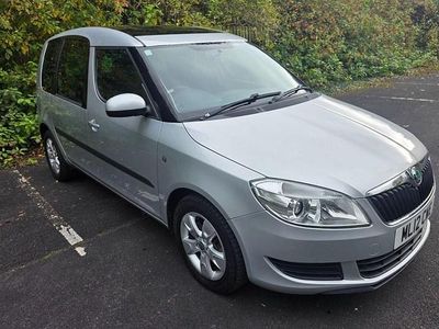 Skoda Roomster