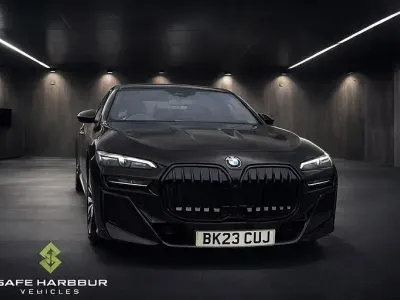 Used BMW 750e M Sport 2023 Black Sedan