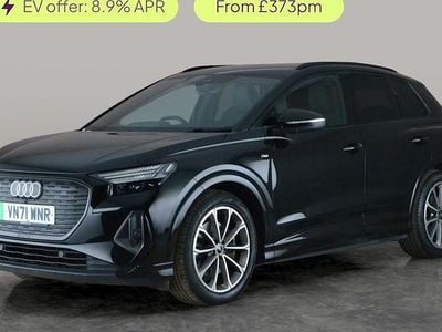 Used Audi Q4 e-tron Comfort 219 kW (299 HP) 2022 Black SUV
