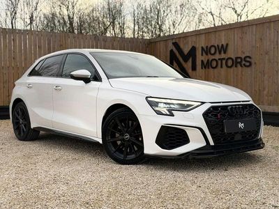 Used Audi S3 Sportback 2021 White Hatchback
