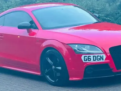 Używany Audi TT