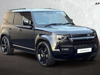 Used Land Rover Defender HSE Dynamic 2026 Santorini black Estate