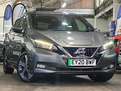 Grey Used 2020 Nissan Leaf N-Connecta Hatchback | £6,900 (A bit pricey)