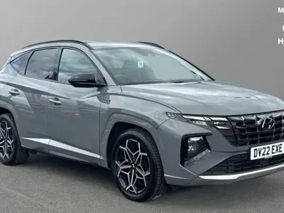 Used Hyundai Tucson N Line 150 HP (110 kW) 2022 Grey SUV
