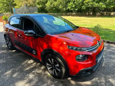 Used Citroën C3 Flair 2019 Orange Hatchback