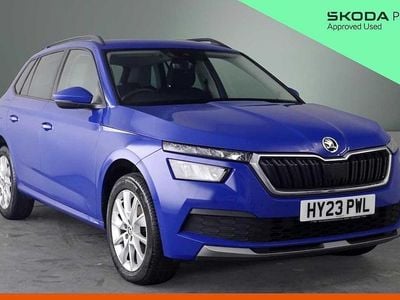 Gebraucht Skoda 110 R SE Drive 81 PS (59 kW) 2023 Blau Kombi