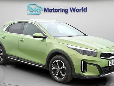 Used Kia XCeed 141 HP (103 kW) 2023 Green SUV