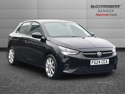 Black Used 2024 Vauxhall Corsa Design Edition Hatchback | £14,395 (Good price)