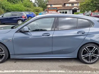Used BMW 118 M Sport 136 HP (100 kW) 2022 Grey Hatchback