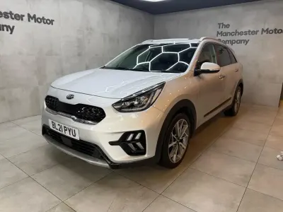 Used Kia Niro 141 HP (103 kW) 2021 Silver SUV