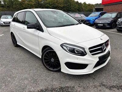 used Mercedes 180 B ClassAmg Line Premium D