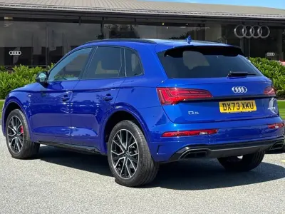Used Audi Q5 Advanced 265 HP (194 kW) 2023 Blue SUV