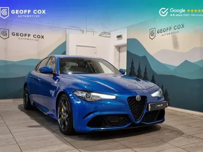 Begagnad Alfa Romeo Giulia