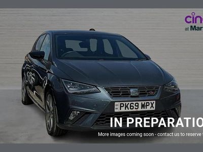 Używany Seat Ibiza FR 95 KM (69 kW) 2019 Szary Hatchback