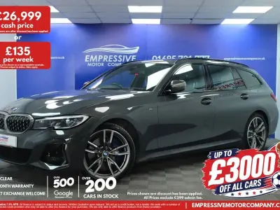 Used BMW M340