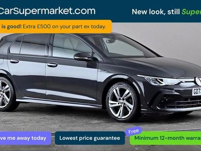 Used VW Golf VIII R-line 131 HP (96 kW) 2024 Grey Hatchback