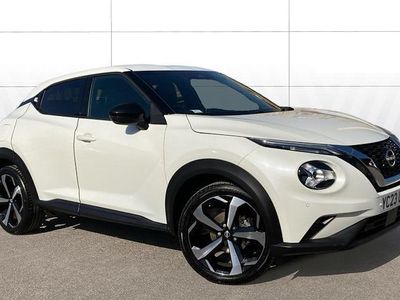 Used Nissan Juke Tekna 114 HP (83 kW) 2023 White SUV