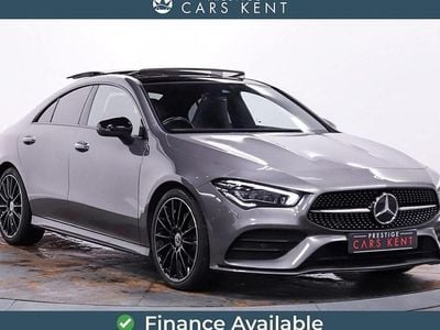 Used Mercedes CLA200 AMG Line Premium Plus 163 HP (119 kW) 2023 Grey Coupe