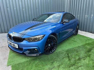 Used BMW 430 M Sport 258 HP (189 kW) 2015 Blue Coupe