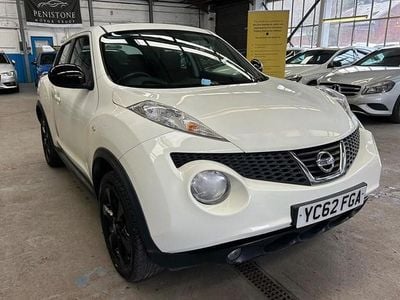 Used Nissan Juke Acenta 2012 White SUV