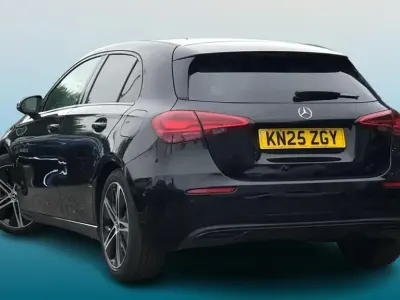 Used Mercedes A180 Sport Edition 2025 Black Hatchback