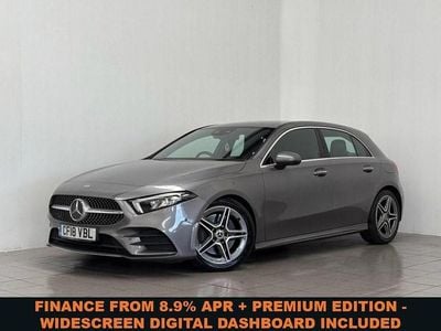 Used Mercedes A250 AMG Line Premium 224 HP (164 kW) 2018 Grey Hatchback