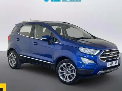 Begagnad Ford Ecosport Titanium 125 HK (91 kW) 2022 SUV