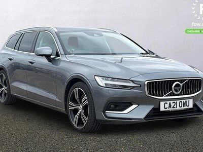 Grey Used 2021 Volvo V60 Inscription Estate | £24,299 (Fair price)