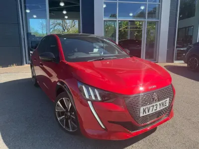 Used Peugeot 208 GT 129 HP (94 kW) 2023 Red Hatchback