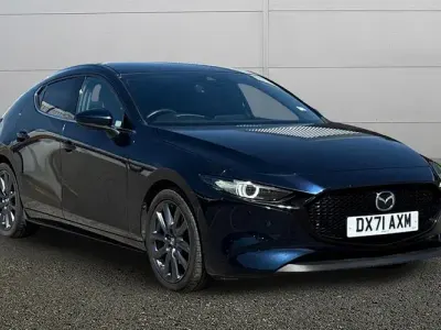 Used Mazda 3 Inclusive 122 HP (89 kW) 2021 Blue Hatchback