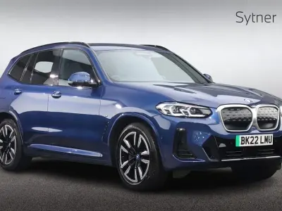Used BMW iX3