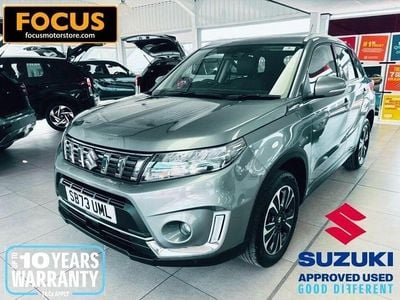Used Suzuki Vitara SZ5 129 HP (94 kW) 2024 Grey SUV