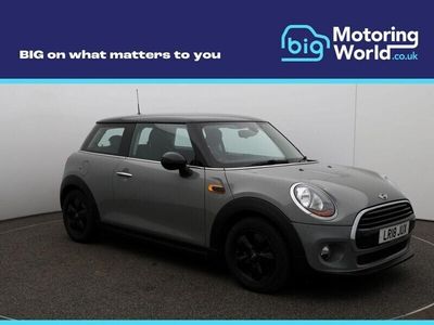 used Mini Cooper Hatch 1.5Hatchback 3dr Petrol Steptronic Euro 6 (s/s) (136 ps) Connected