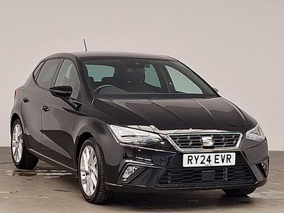 Black Used 2024 Seat Ibiza FR Hatchback | £17,498 (A bit pricey)