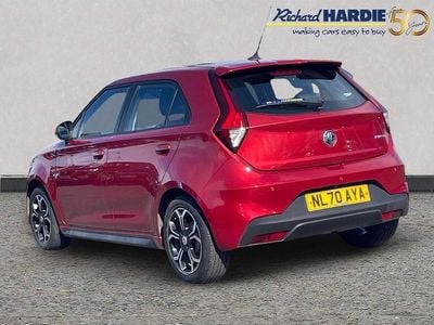 Used MG MG3 Exclusive 105 HP (77 kW) 2020 Red Hatchback