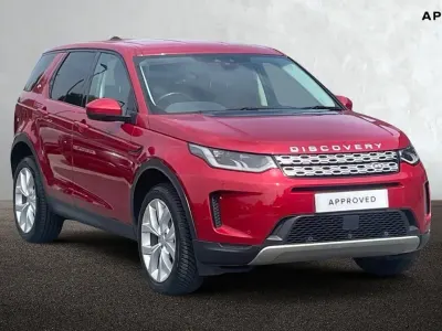 Used Land Rover Discovery 5 HSE 2020 Red SUV