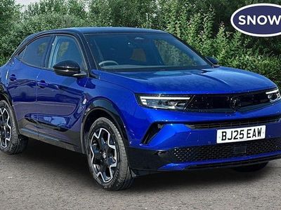 Used Vauxhall Mokka Ultimate 136 HP (100 kW) 2025 Blue SUV