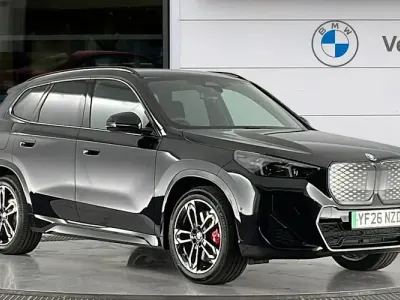 Used BMW iX1 Comfort Edition 150 kW (204 HP) 2026 Black SUV
