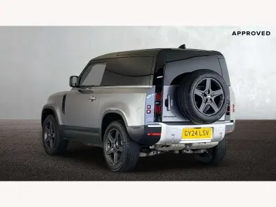 Used Land Rover Defender SE 250 HP (183 kW) 2024 Grey SUV
