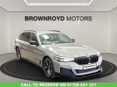 Used BMW 520 M Sport 2021 Grey Estate